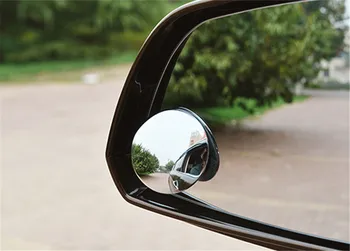 Bil 360 graders vidvinkel runde blind vinkel spejl til Mercedes Benz GLA 200 220 250 260 B200 A180 A200 A220 A260