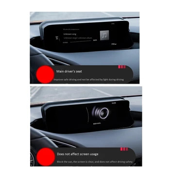 Bil Center Konsol Navigation-Skærmen Parasol Dække Tilbehør til Mazda CX CX30-30 2019 2020 2021