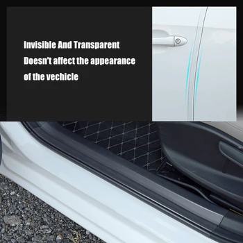 Bil Døren Kant Rim Beskyttende og Ridsefaste Kofanger Strip For Chevrolet Cruze Orlando Lacetti Lova EPICA Malibu Volt Camaro