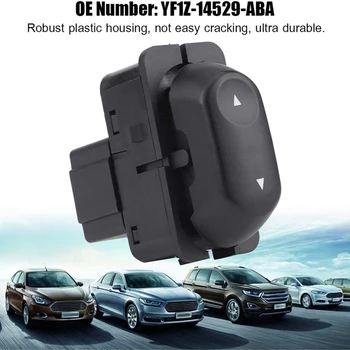 Bil Glas Løfter Enkelt Switch Power Vinduet Kontrol Master Switch for Ford YF1Z-14529-ABA
