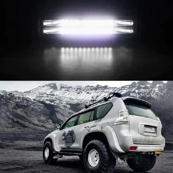 Bil Lys Samling Led tågelygter Off-Road 4x4 48W Spot Beam Led Lys Bar For Lastbiler SUV ATV DRL LED Spotlight Arbejde Lys Bar
