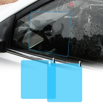 Bil Regn bakspejlet Film, Vandtæt, Anti-Tåge Bil Spejl regnslag Anti-regn Bil Vindue Regn Protector Glas Film Mærkat