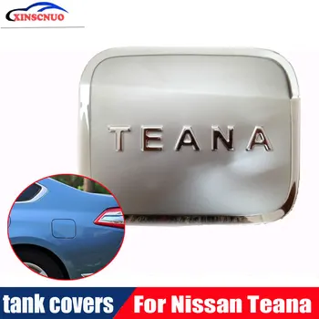 Bil Styling Genmontering af Olie Til Nissan Teana Påmontering af Særlige brændstoftank Cap tank Cover Sticker Trim Tilbehør