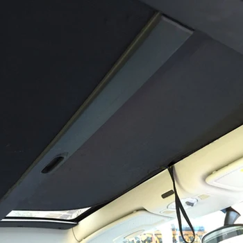 Bil Styling Tilbehør solsejl Auto UV-Beskyttelse Gardin Sammenklappelig Gardin Parasol Til Mercedes Smart 451 453 Fortwo