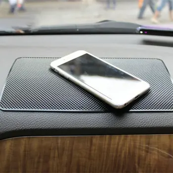 Bilen Anti Slip Mat Til Mobiltelefon Sticky Pad GPS Holder Non-slip Mat Silicium skridsikker Måtte Til Telefonen Mønt