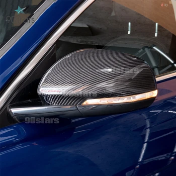Bilen Udvendig Dekoration bakspejlet Carbon fiber Beskyttelse Boliger Til Jaguar F-tempo XF-XE F-type XEL XFL Bil Styling