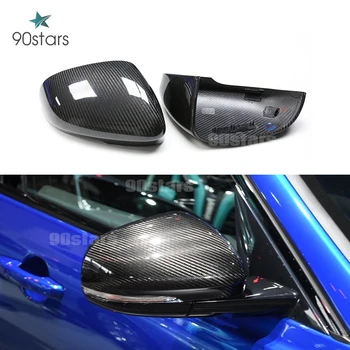 Bilen Udvendig Dekoration bakspejlet Carbon fiber Beskyttelse Boliger Til Jaguar F-tempo XF-XE F-type XEL XFL Bil Styling
