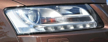 Bilforlygte Linse til Audi A5 2008 2009 2010 Forlygte Dække Bil Udskiftning Foran Auto Shell Cover