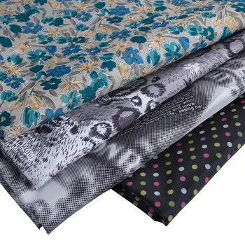 Billige Polyester Stof Avis Leopard Print Taft Stof Til Taske Foring 50*150 Cm/Stykke W21