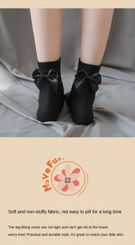 Blonde sokker kvindelige sokker ins tidevandet studerende jk Japansk bløde pige sort Lolita foråret og sommeren tynd bunke sokker