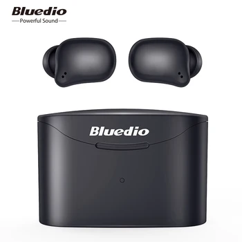Bluedio T-elf, 2 Trådløse hovedtelefoner Sport i øret øretelefoner med opladning max mikrofon til Bluetooth-kompatible til iphone xiaomi