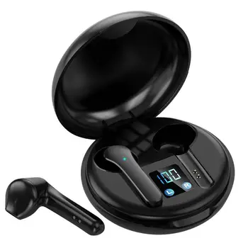 Bluetooth-5.0 Kompakte, Bærbare opladning Boks Trådløst headset Stereo Motion cvc8.0 støjreduktion Motion Vandtæt headset