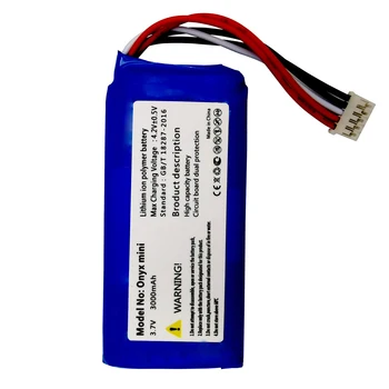 Bluetooth Højttaler Batteri CS-HKM200SL Til Harman/Kardon Onyx Mini-Fabrik Batterier CP-HK07, P954374 AKKU 3,7 V 3000mAh