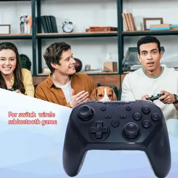 Bluetooth-Spil Controller 2,4 Ghz Dual-motor Vibrationer Wireless Gamepad Gælder For Nintendo Skifte Apple Arcade Og MFI-Spil
