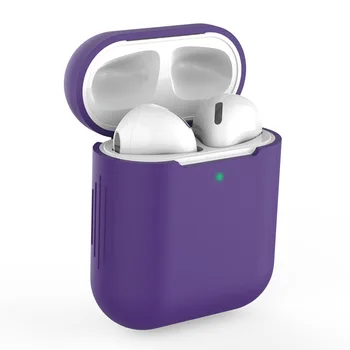 Blød Silikone Cases Til Apple Airpods 1/2 Beskyttende Sag Trådløs Bluetooth-Hovedtelefon Cover For Apple luft bælg Opladning Max Tasker