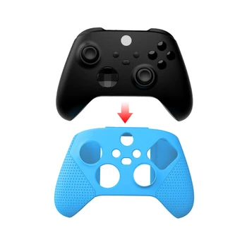 Blød Silikone Gummi Huden Tilfælde Gamepad Beskyttende Cover Til Xbox-Udgaven S/X Game Pad Controller Tilfælde Håndtag Joysticket Dække