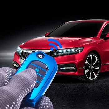 Blødt TPU Bil nogle Tilfælde Dække for Honda Civic HRV CRV XRV Crider Odyssey Indsigt-2018 Fjernbetjeningen Beskyttelse