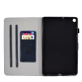 Book Flip Cover, etui til Samsung Galaxy Tab S5e 10.5 SM-T720 SM-T725_ Tablet Funda for Samsung S5e Case Etui