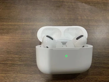 Brugt Apple Airpods Pro Wireless Bluetooth Hovedtelefon Luft Bælg Pro-Aktiv støjreduktion med Opladning Tilfælde, Hurtig Opladning