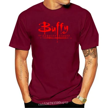Buffy The Vampire Slayer Retro-Tv Classic Fan Cool T-Shirt T-Shirt, Toppe Sommer Cool Sjove T-Shirt til Mænd af Høj Kvalitet Tees Top