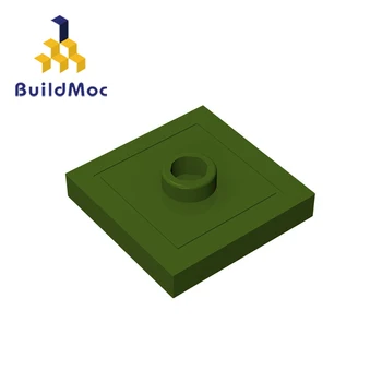 BuildMOC 23893 87580 2x2 high-tech Overgangen Fange For byggesten Dele DIY Pædagogiske Creativ