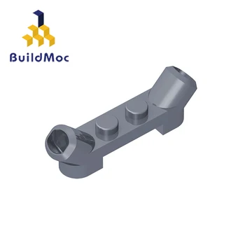 BuildMOC 61072 1x4 Til byggesten Dele DIY el-Pædagogiske Mursten Bulk Model gave Legetøj