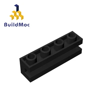 BuildMOC Kompatibel Samler Partikler 2653 Sort 1x4 Til byggesten Dele DIY historie Pædagogiske gave Legetøj