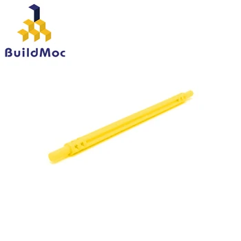 BuildMOC Kompatibel Samler Partikler 32200 1x12 fleksible aksel, der For byggesten Dele DIY Pædagogiske gave Legetøj