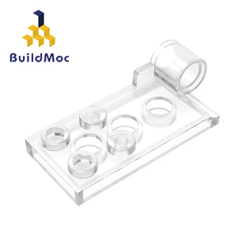 BuildMOC Kompatibel Samler Partikler 98285 2x4 Til byggesten Dele DIY el-Pædagogiske Cre