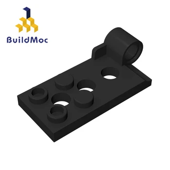 BuildMOC Kompatibel Samler Partikler 98285 2x4 Til byggesten Dele DIY el-Pædagogiske Cre