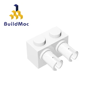 BuildMOC Samler Partikler 30526 1 × 2 Til byggesten Dele DIY oplyse blok, mursten Educatio