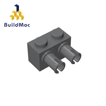 BuildMOC Samler Partikler 30526 1 × 2 Til byggesten Dele DIY oplyse blok, mursten Educatio