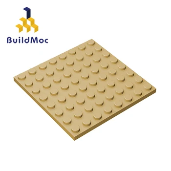 BuildMOC Samler Partikler, 41539 8x8 For byggesten Dele DIY el-Pædagogiske Cre