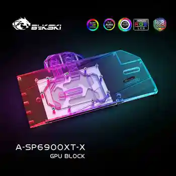 Bykski A-SP6900XT-X PC vandkøling video Grafikkort Køler GPU vand Blokere For Radeon RX 6800/6900 XT Nitro+