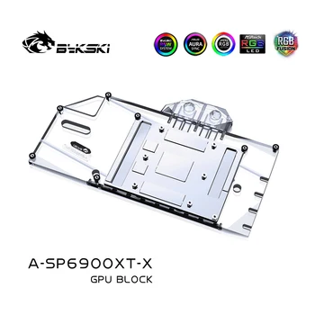 Bykski A-SP6900XT-X PC vandkøling video Grafikkort Køler GPU vand Blokere For Radeon RX 6800/6900 XT Nitro+