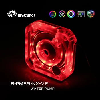 Bykski PC vandkøling D5 Pumpe Flow 1100L/t Load Hastighed 4800-1800,for vandet køligere Vand Tank bygning B-PMS5-NX-V2