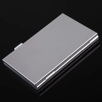 Bærbare 12-i-1 Memory Kort Sag Metal Aluminium opbevaringsboks Protecter Tilfælde Holder til SD/SDHC/SDXC/Micro SD/TF/MMC Hukommelseskort