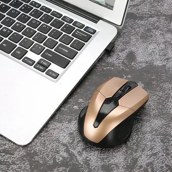 Bærbare 319 2.4 Ghz Trådløs Mus Justerbar 1200DPI Optical Gaming Mouse Wireless Home Office Spil Mus til PC-Computer-Bærbar computer