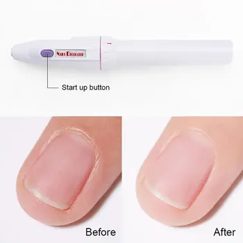 Bærbare Elektriske Negle Bore Maskine Kit Manicure Bor Nail Art Pen File Negle Værktøjer Slibning Polering Polering Pedicure Sæt