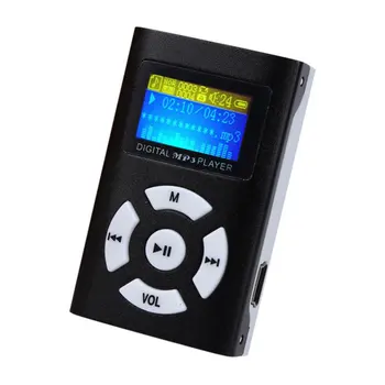 Bærbare MP3-musikafspiller Med 1.1