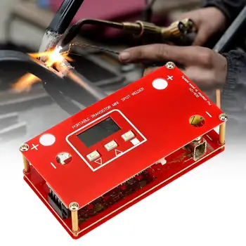 Bærbare Mini-Transistor punktsvejsning Pen DIY 18650 Batteri Spotwelder maskine Maskine til Lodning Sted Svejser-Svejsning Af