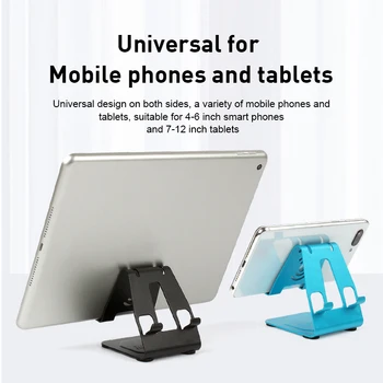 Bærbare Telefon Holder Stand Mobile Smartphone Support Tablet-Holder Til IPhone 12 Pro Max Antal Xiaomi Samsung Holder Bruser Mobiltelefon