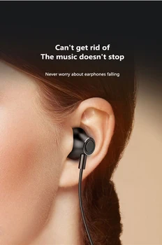 Bærbare Trådløse Hovedtelefoner Sport Stereo Headset Magnetiske Hals Hængende Runing Hovedtelefoner Til Smart Phones Support Dropship