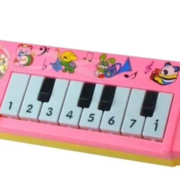 Børn Mini Elektronisk Klaver Toy Tastatur Bærbare Intelligent Musikinstrument Til Børn Toddler Udviklingsmæssige Legetøj