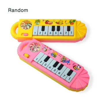 Børn Mini Elektronisk Klaver Toy Tastatur Bærbare Intelligent Musikinstrument Til Børn Toddler Udviklingsmæssige Legetøj