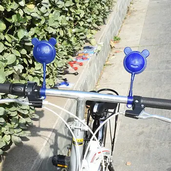 Børn På Cykel Bakspejlet Børn Cykler Sikkerhed Styret Universal Tilbehør Bakspejlet Dejlige Cykel-Indretning