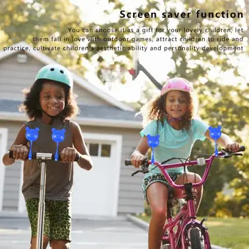 Børn På Cykel Bakspejlet Børn Cykler Sikkerhed Styret Universal Tilbehør Bakspejlet Dejlige Cykel-Indretning