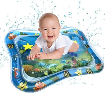 Børns koldt vand pad Oppustelige Baby Vand Mat Sjov Aktivitet Spille Center for Børn og Spædbørn Sjovt legetøj Dropship #92343