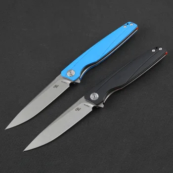 CH oprindelige 3007 Flipper folde kniv D2 Blade kuglelejer G10 håndtere camping lomme udendørs folde kniv EDC værktøjer