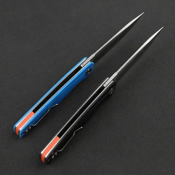 CH oprindelige 3007 Flipper folde kniv D2 Blade kuglelejer G10 håndtere camping lomme udendørs folde kniv EDC værktøjer